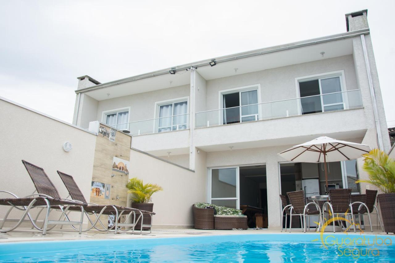 Sobrado Aconchegante 150M Bem Pertinho Do Mar Villa Guaratuba Exterior photo